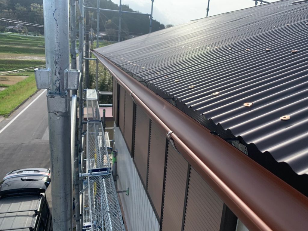 施工後：床仕上がり詳細