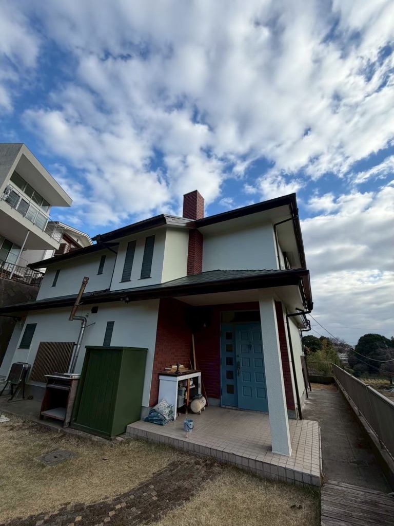 施工後：美しい塗装完了