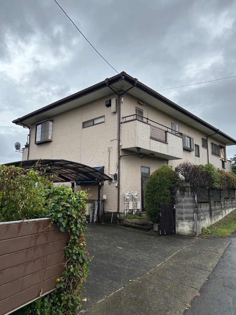 施工前：外壁劣化