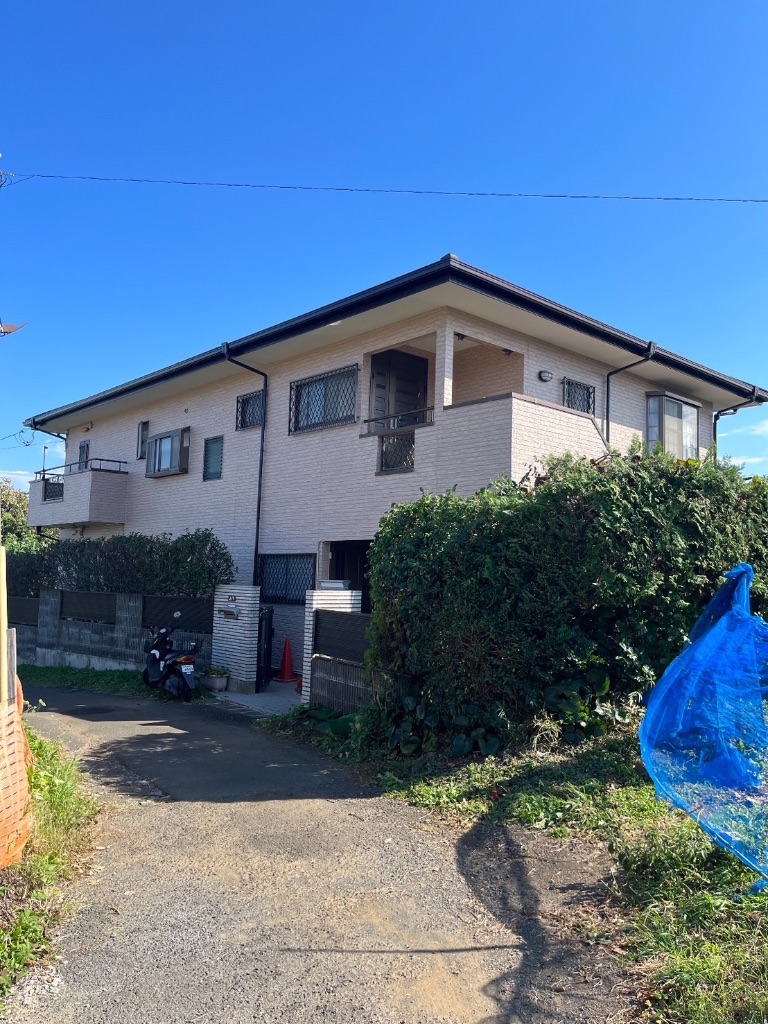 施工後：美しい仕上がり