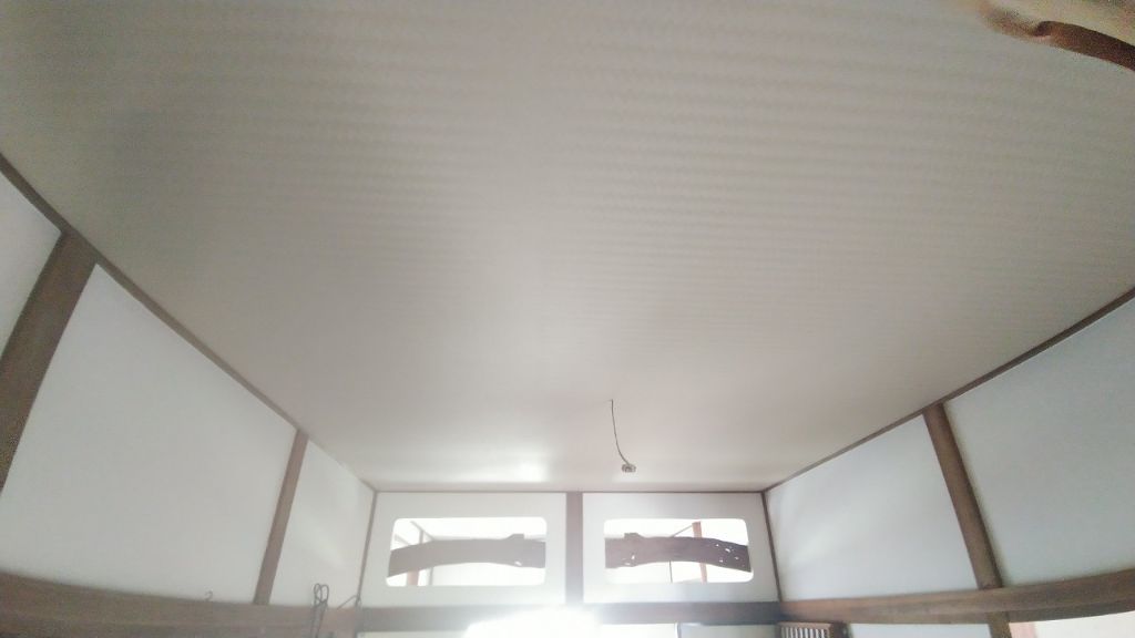 施工後：室内完成