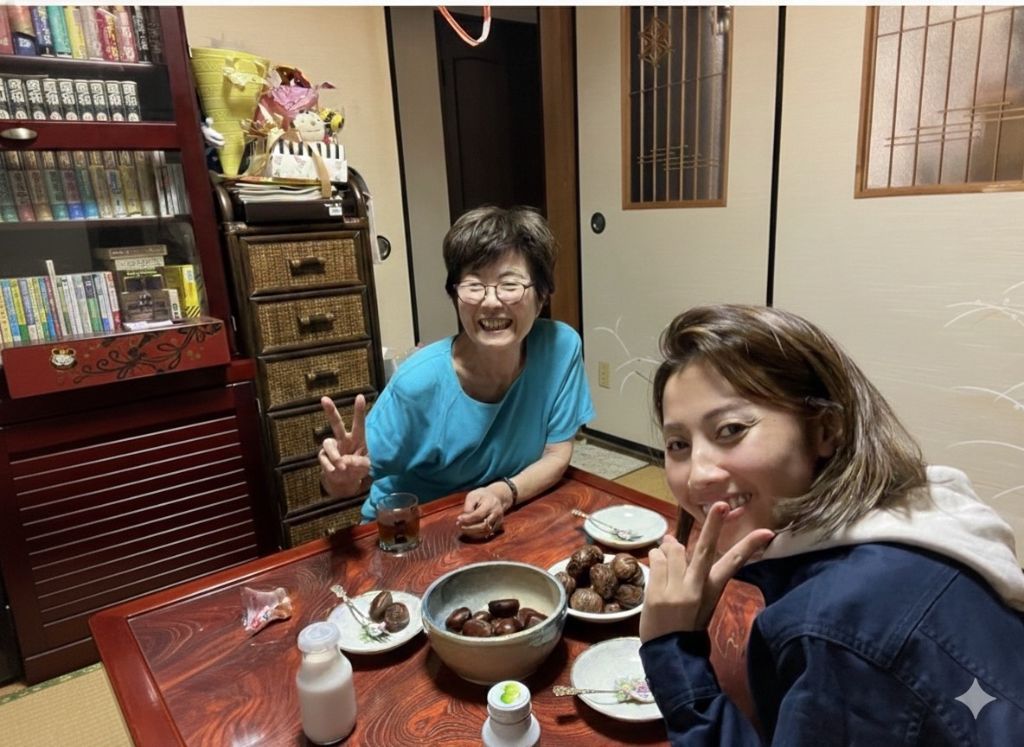 お客様との記念写真