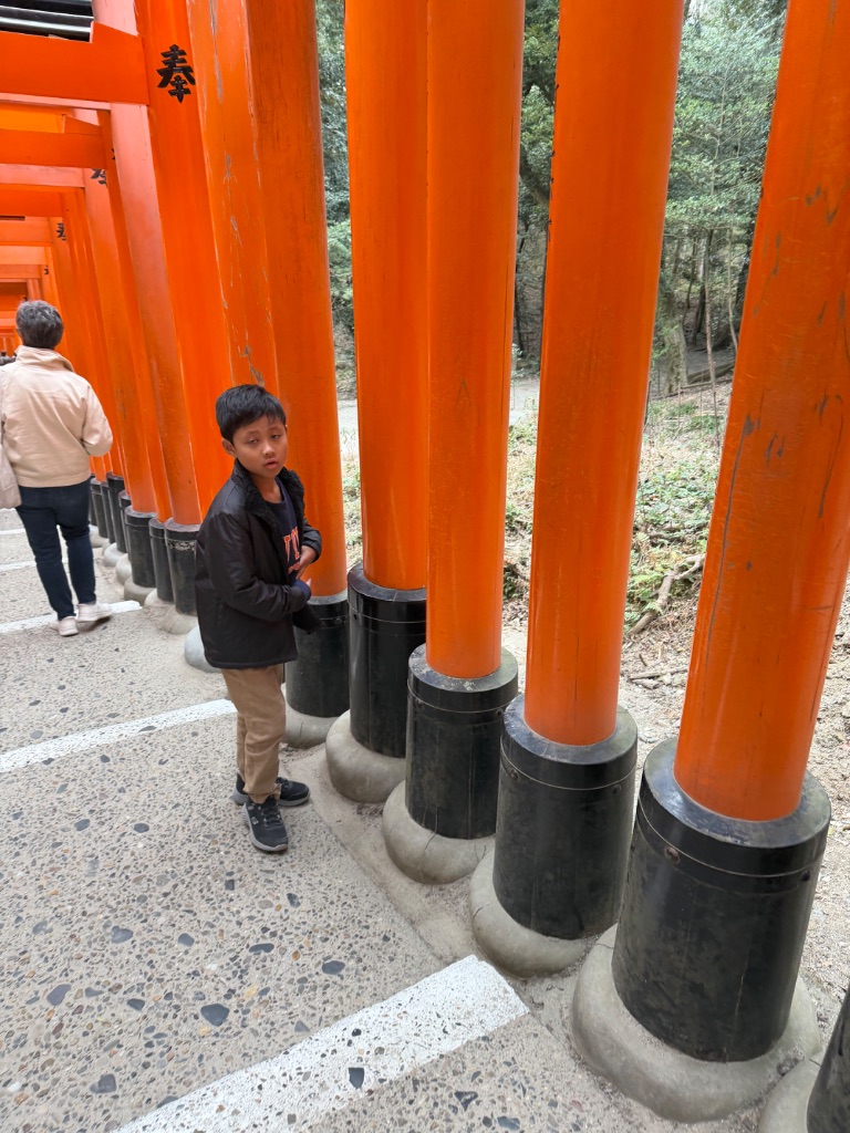 伏見稲荷の千本鳥居