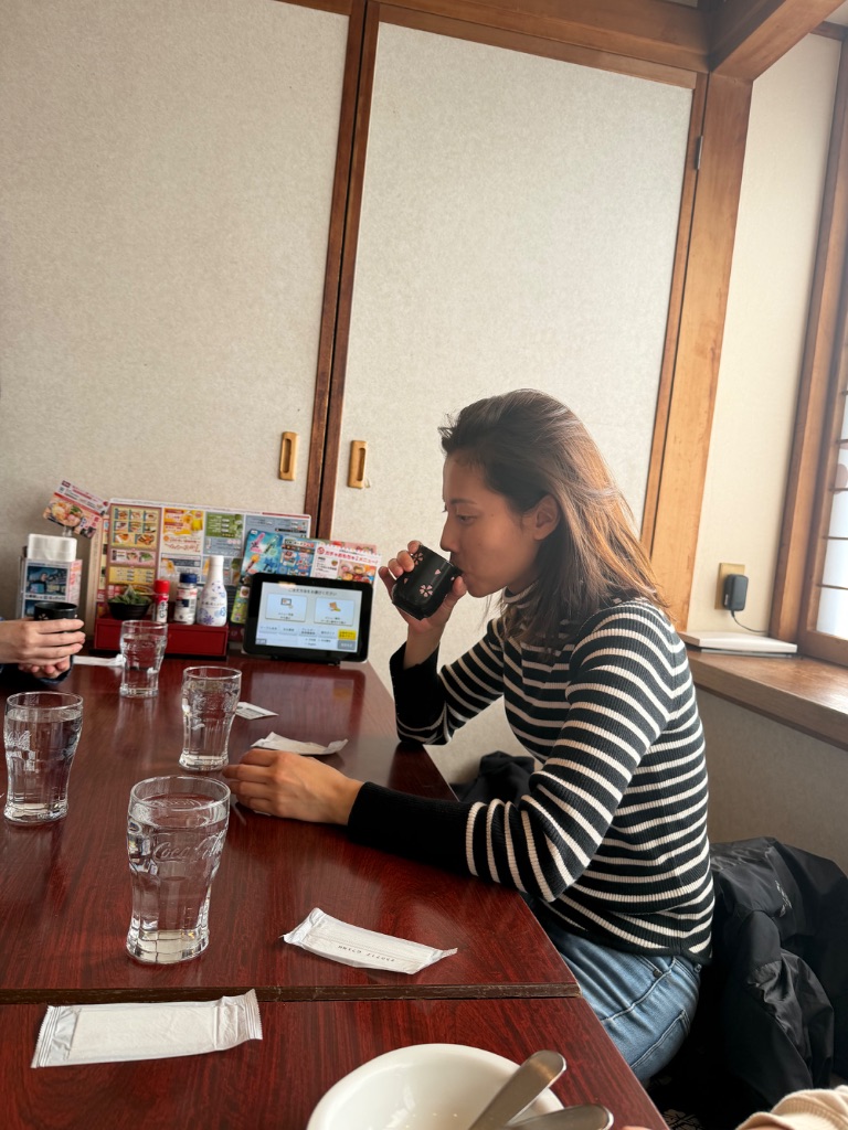 夢庵でのランチ